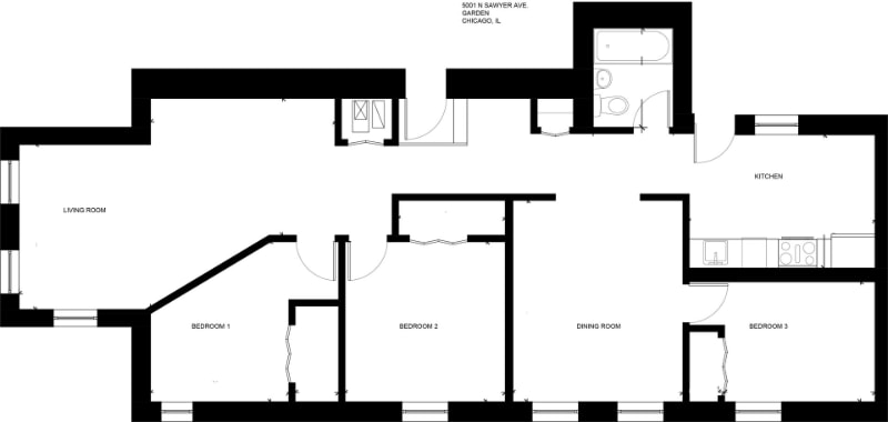 Building Photo - 5001 N Sawyer Ave