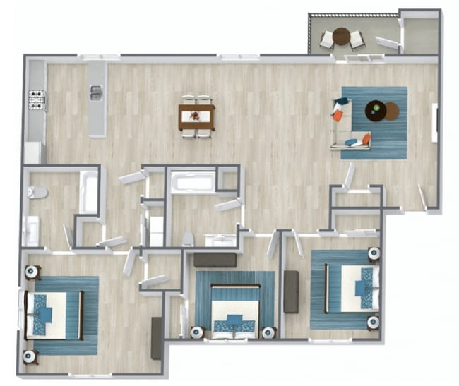 Floorplan - The Ainsley