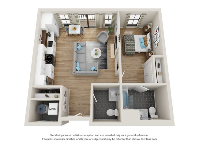 Floorplan - BROADWAY 385