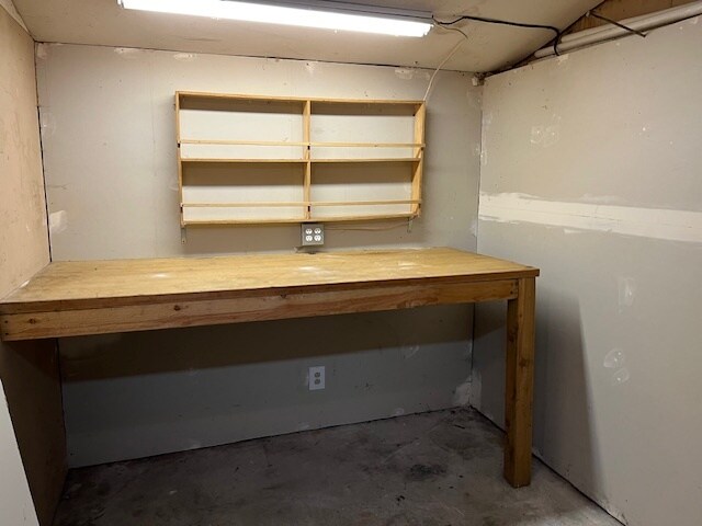 Storage shed smaller room - 260 3rd Ave NE