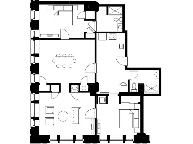 Floorplan - Union Lofts