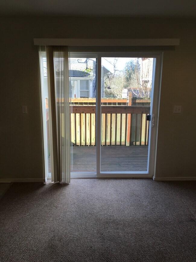 Deck in the rear - 4711 S Puget Sound Ave