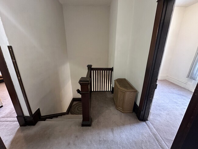 Top of stairs - 3016 Victor St