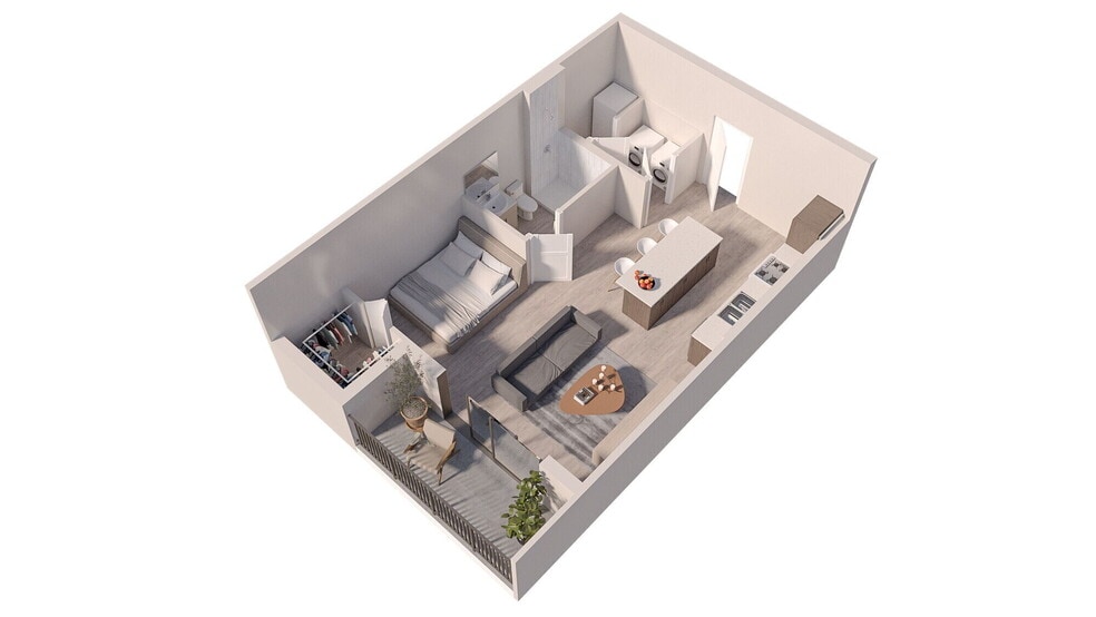 Hammock Park — floor plan photo - Hammock Park