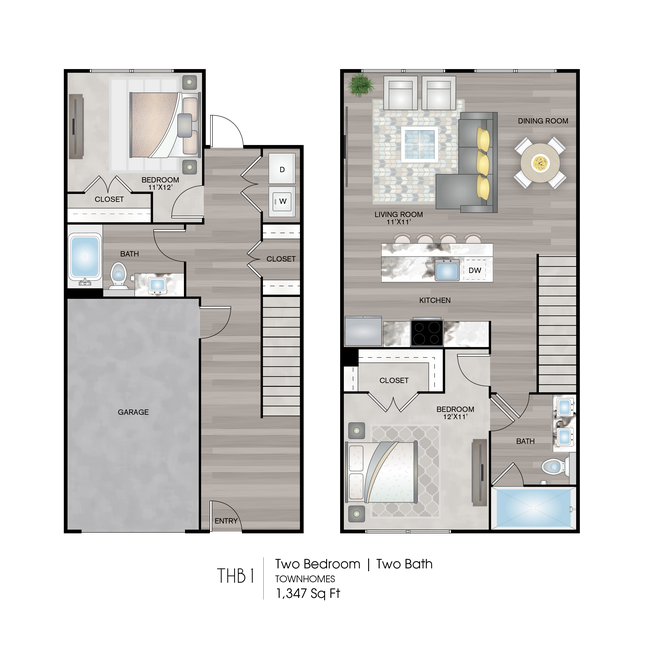 Floorplan - Soneto On Western