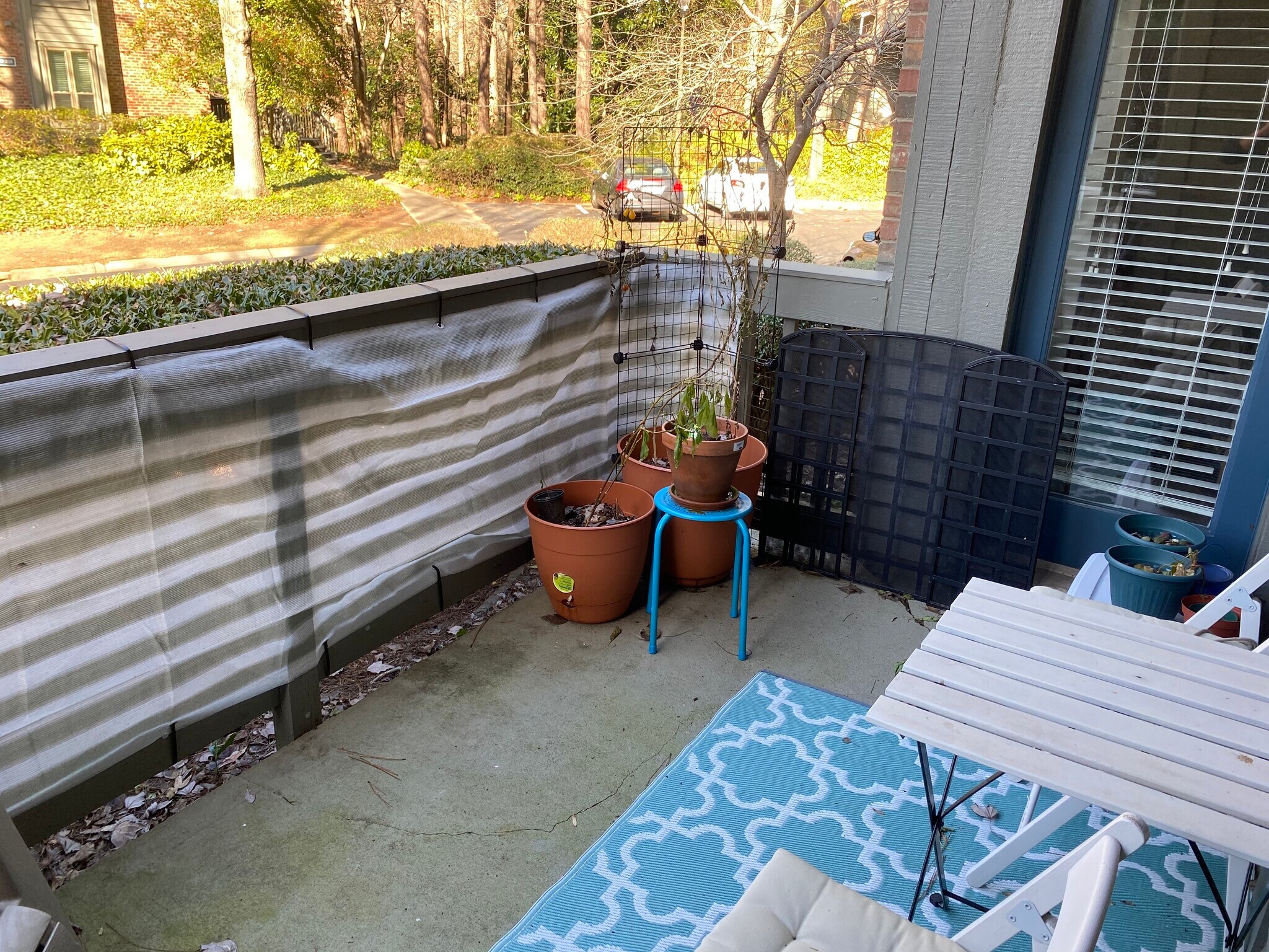 Patio - 701 Tuxworth Cir