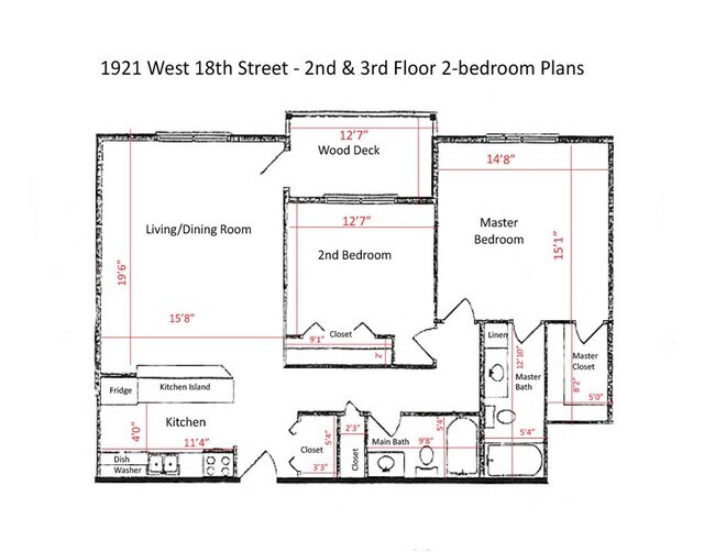Floorplan - Pointe West Apartments