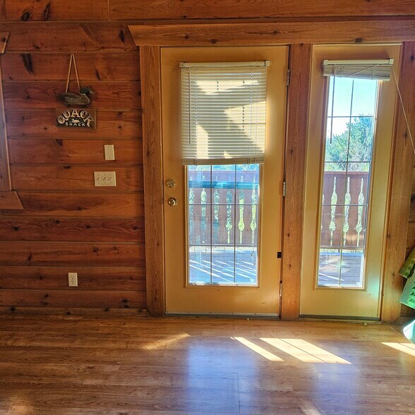 Door to Deck - 459 Overlook Ct