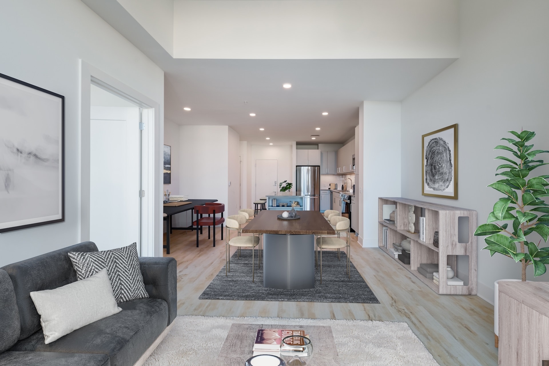 1-bedroom - The Holston at The Weld