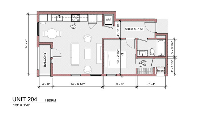 Floorplan - Arthaus Apartments