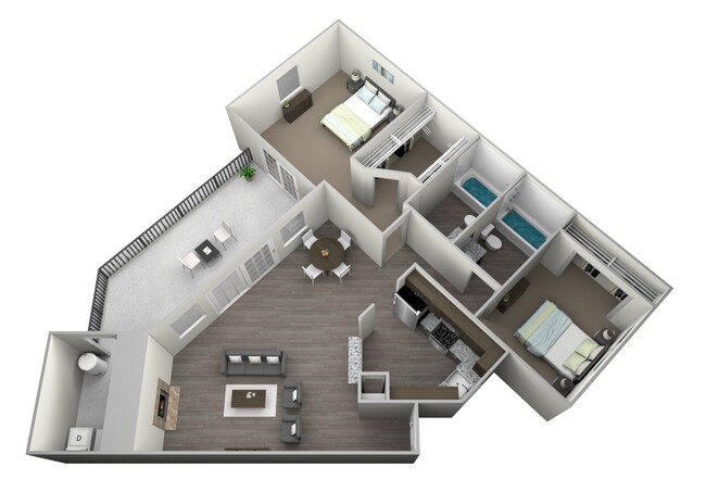 Floorplan - Deerwood