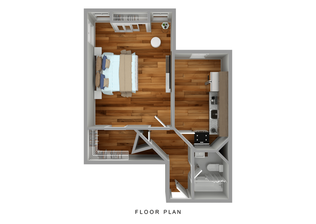 Floorplan - Laird