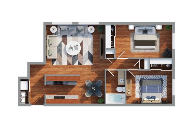 Floorplan - The Ridge at Bellevue
