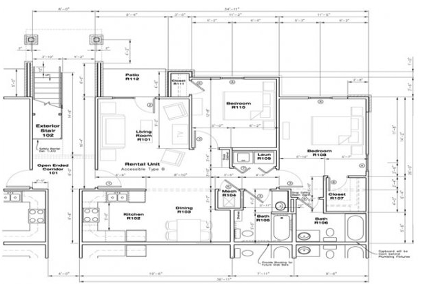 2BR/2BA - Branson Park Apartments