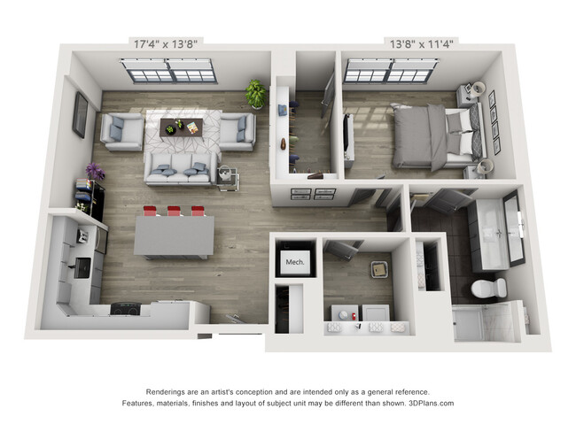 Floorplan - The Guild