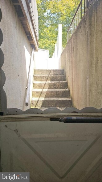 basement door to backyard - 12319 Bonfire Dr