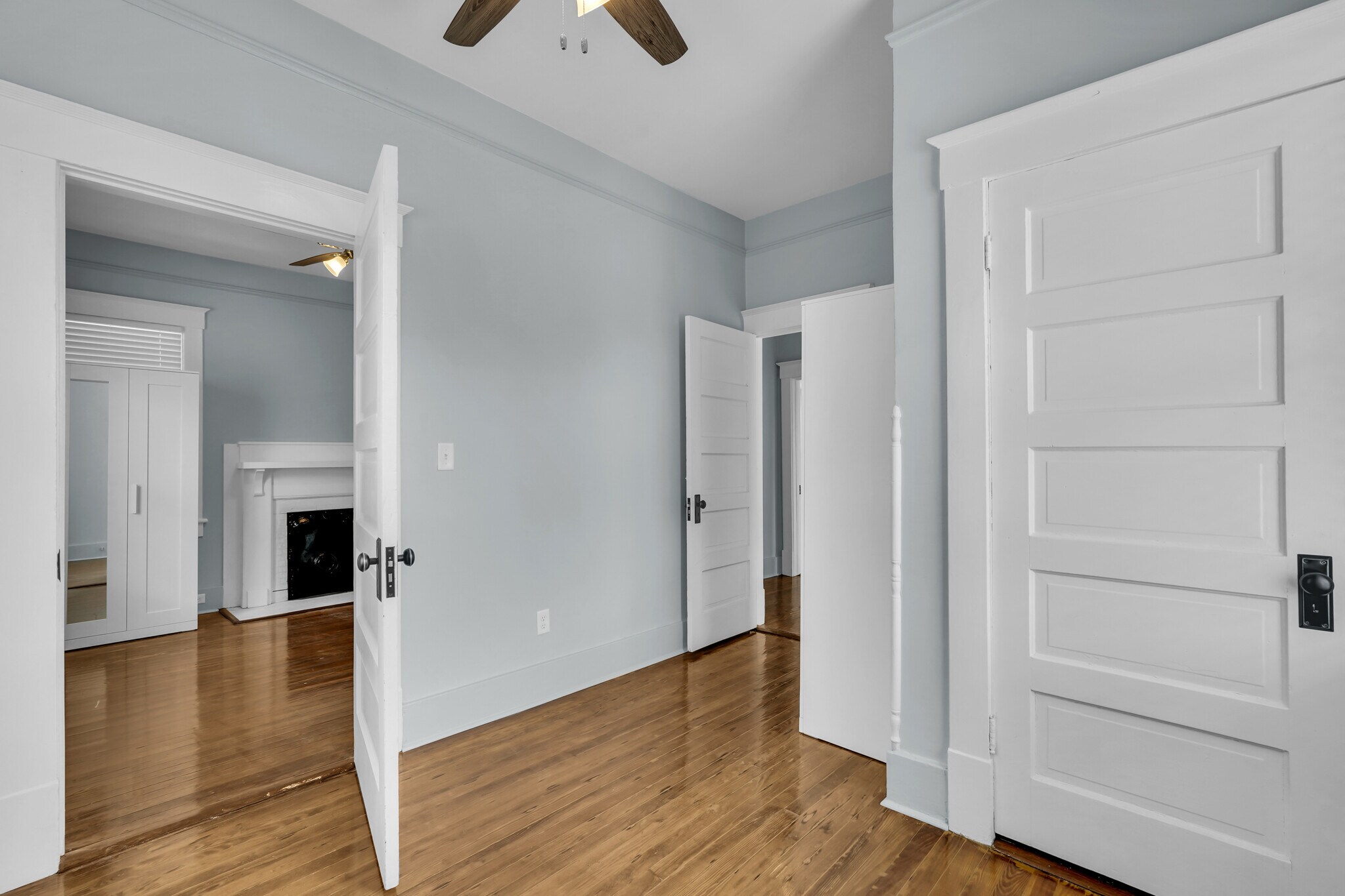First Bedroom Connecting Door - 537 E 40th St