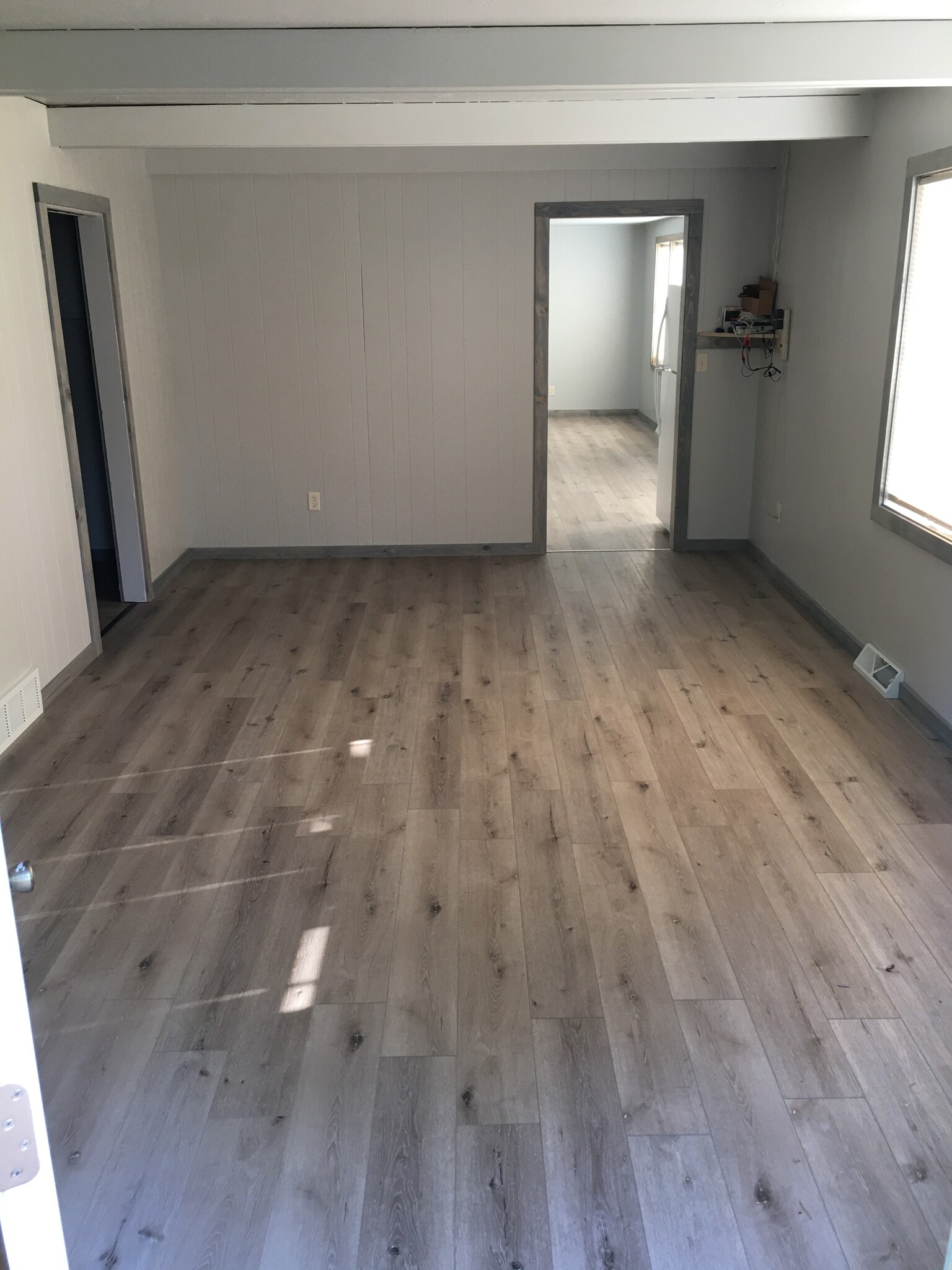 Rear entrance, family room - 1433 Witzel Ave