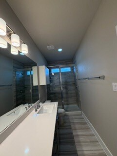 master bath - 521 Peace Dr