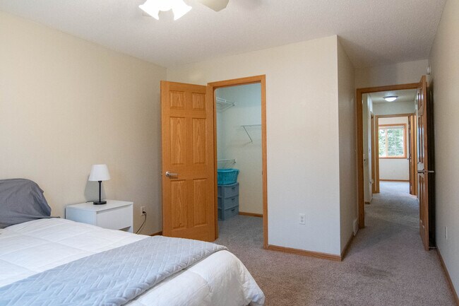 First bedroom with walk in closet - 129 16th St S