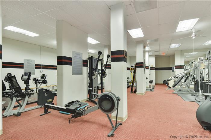 Exercise Room - 4515 Willard Ave