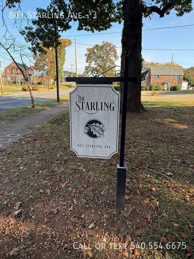 Building Photo - 803 Starling Ave