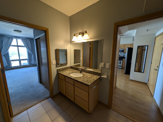 Main floor bathroom - 2121 S Kinnickinnic Ave