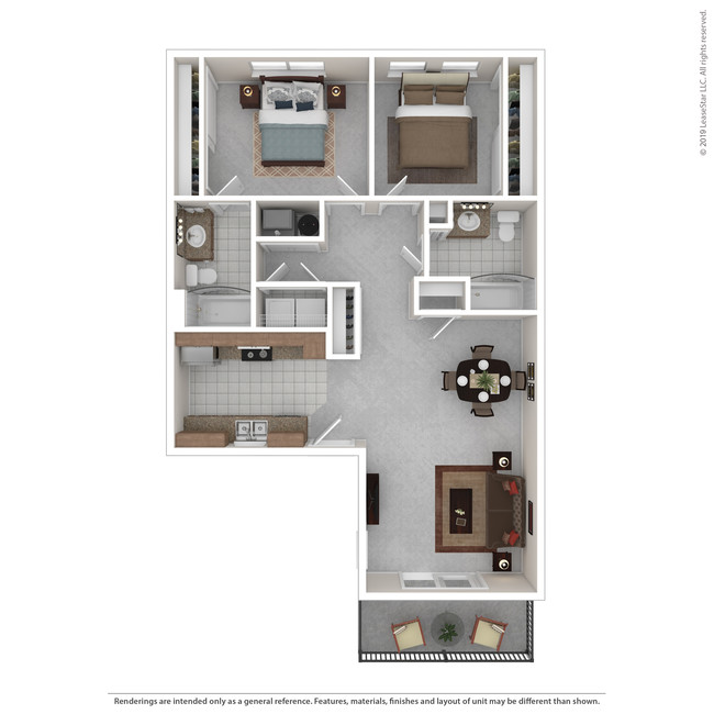 Floorplan - Harvest Park