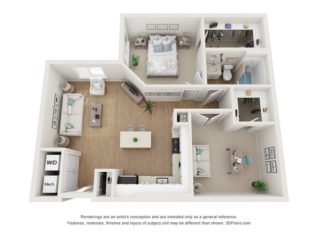 Floorplan - The Bixby