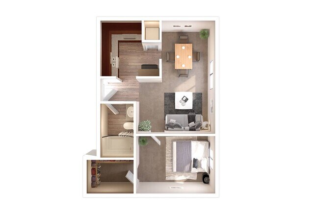 Floorplan - Mobley Park