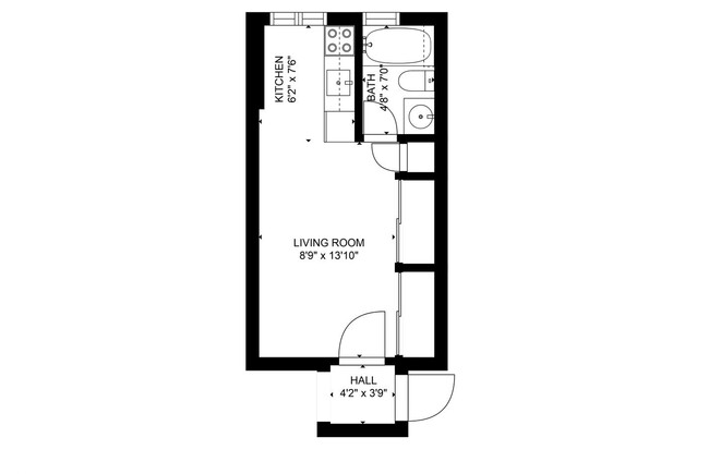 Interior Photo - Parklawn