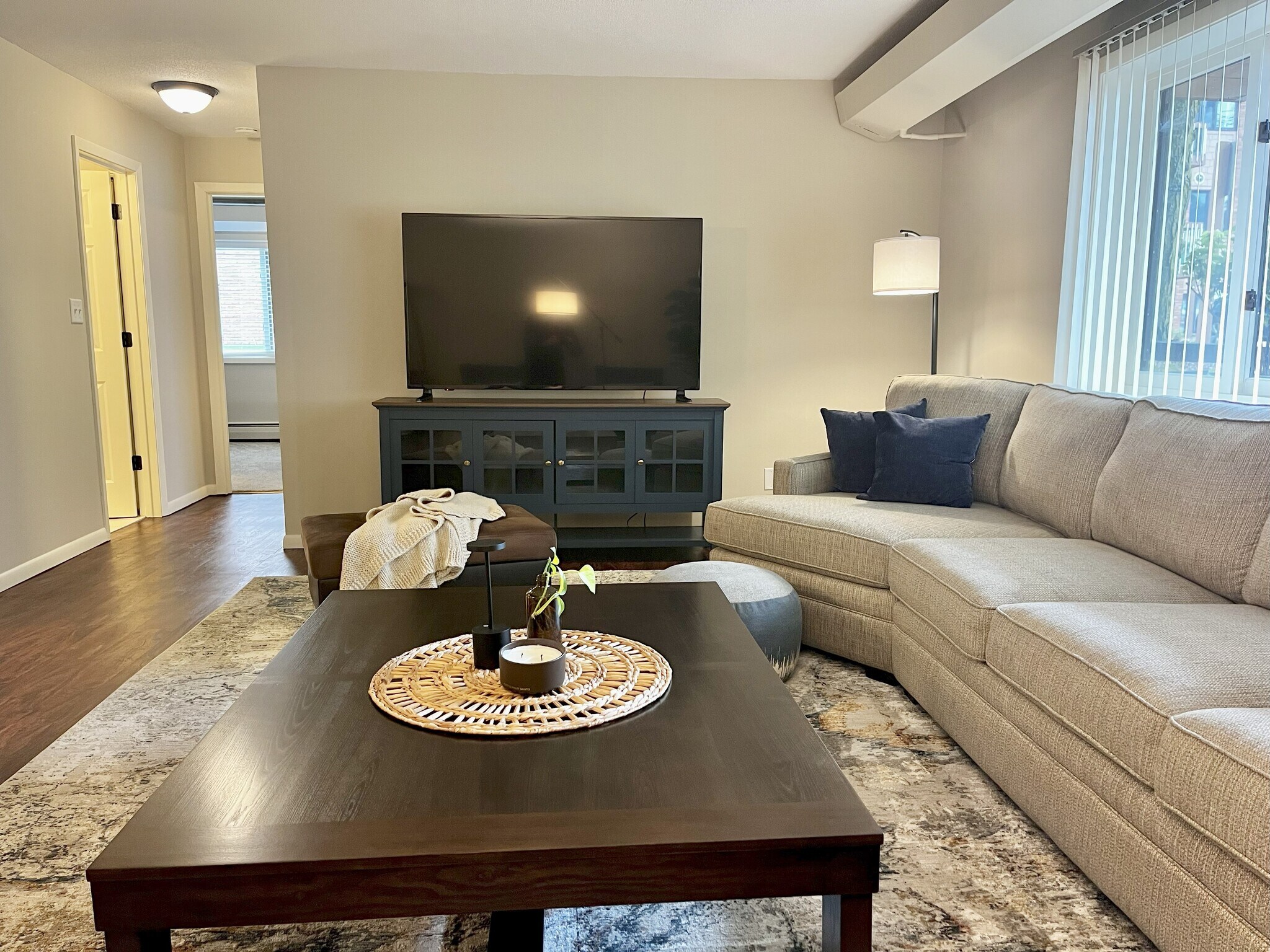 55 inch flat screen TV - 5420 Three Points Blvd