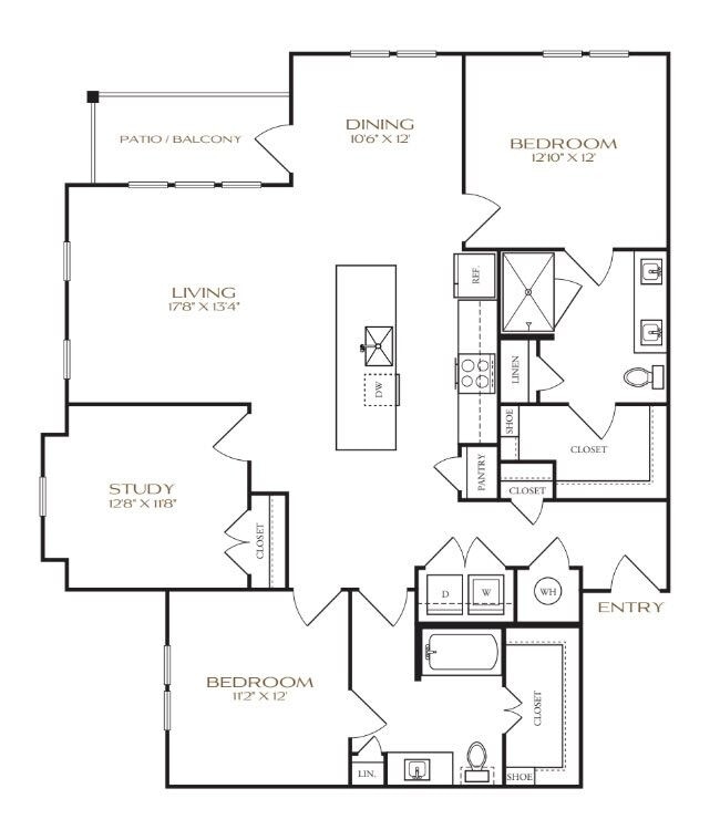 Floorplan - Cantara at Legacy Pointe