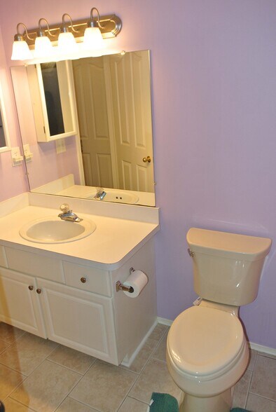 Updated Master Bath 1 - 6649 Quail Run Cir