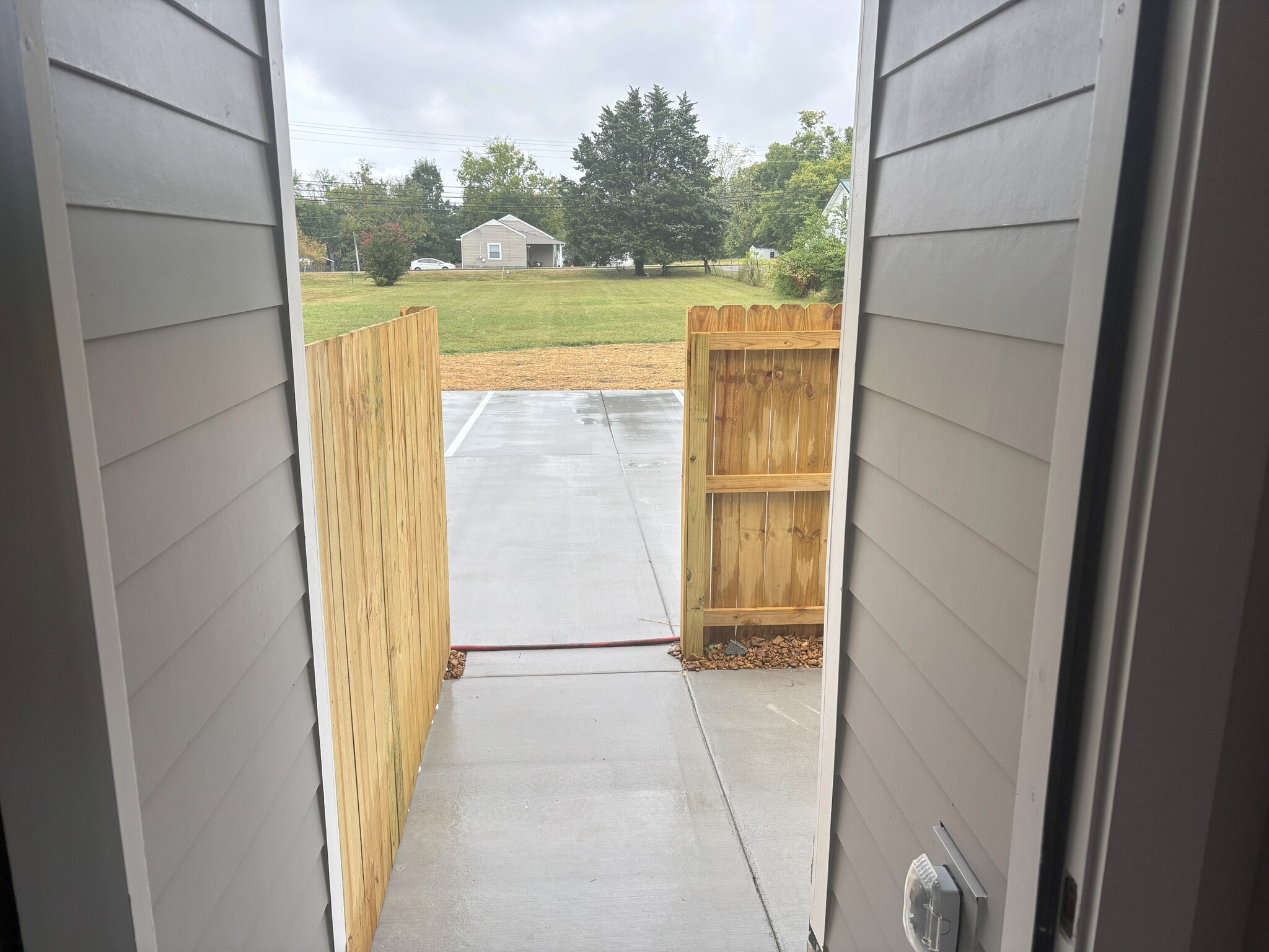 Rear entrance - 439 Hobbs Ave