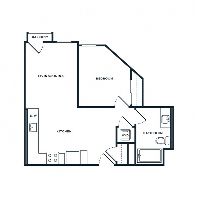 Floorplan - NoMa Apartments