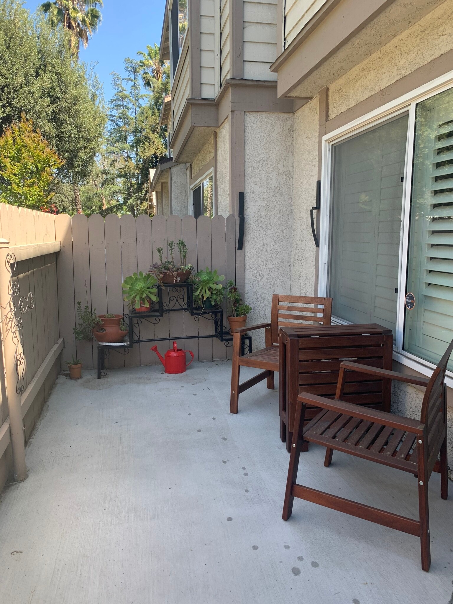 Great patio space - 762 E Orange Grove Blvd
