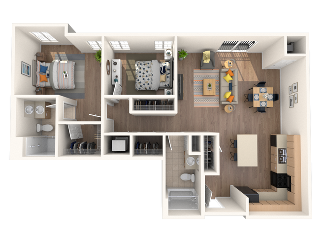 Floorplan - The Square