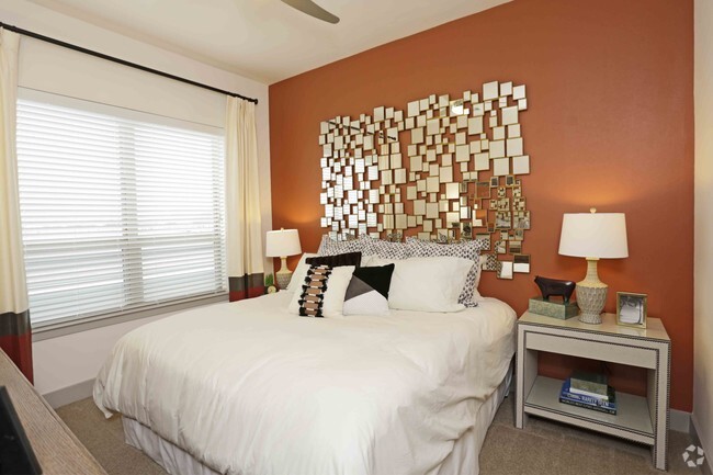 2BR,2BA - 1095SF - BEDROOM - The Lofts at Palisades Apartments