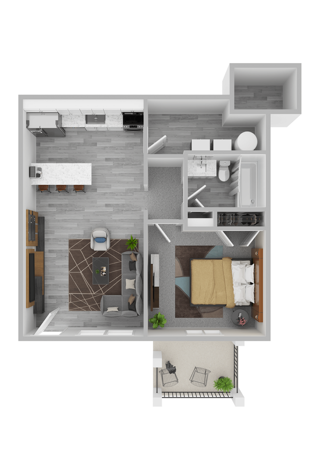 Floorplan - Countryside