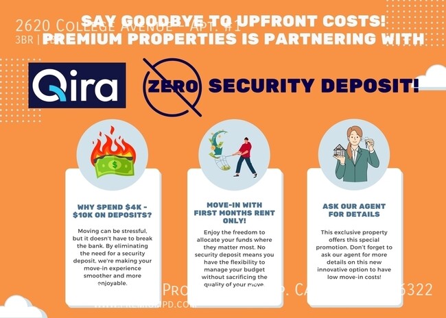 Building Photo - 2620 College Ave