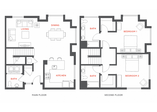Floorplan - Field House at Bay Meadows