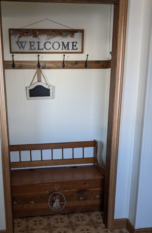 Garage entry - 1012 3rd St