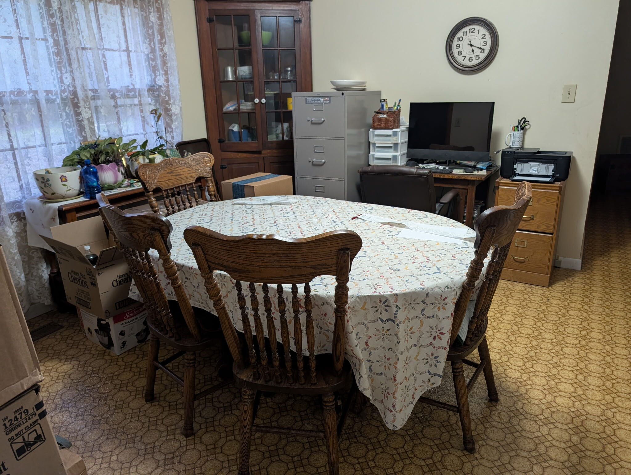 Dinning room - 132 Hereford St