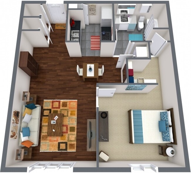 Floorplan - Bayshore One