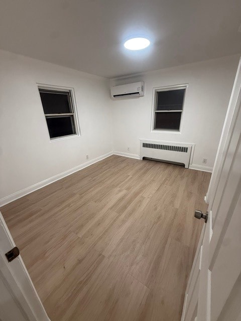 Bright bedroom with two windows, mini split and closet - 1120 50th St