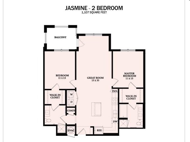 Floorplan - Lerner Windmill Parc