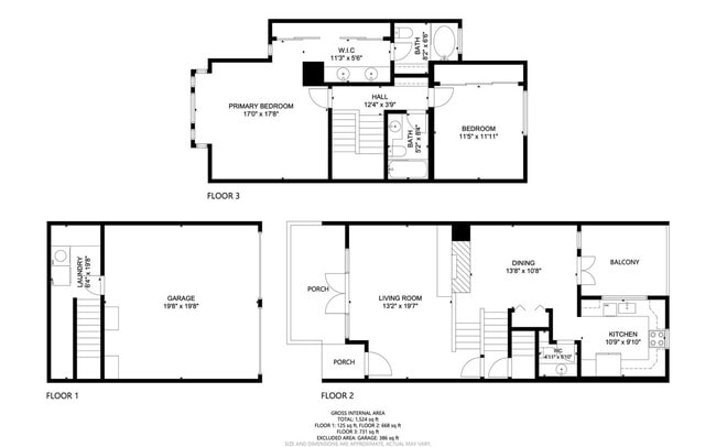 Building Photo - Spacious 2 Bedroom 2-1/2 Bathroom Townhome...