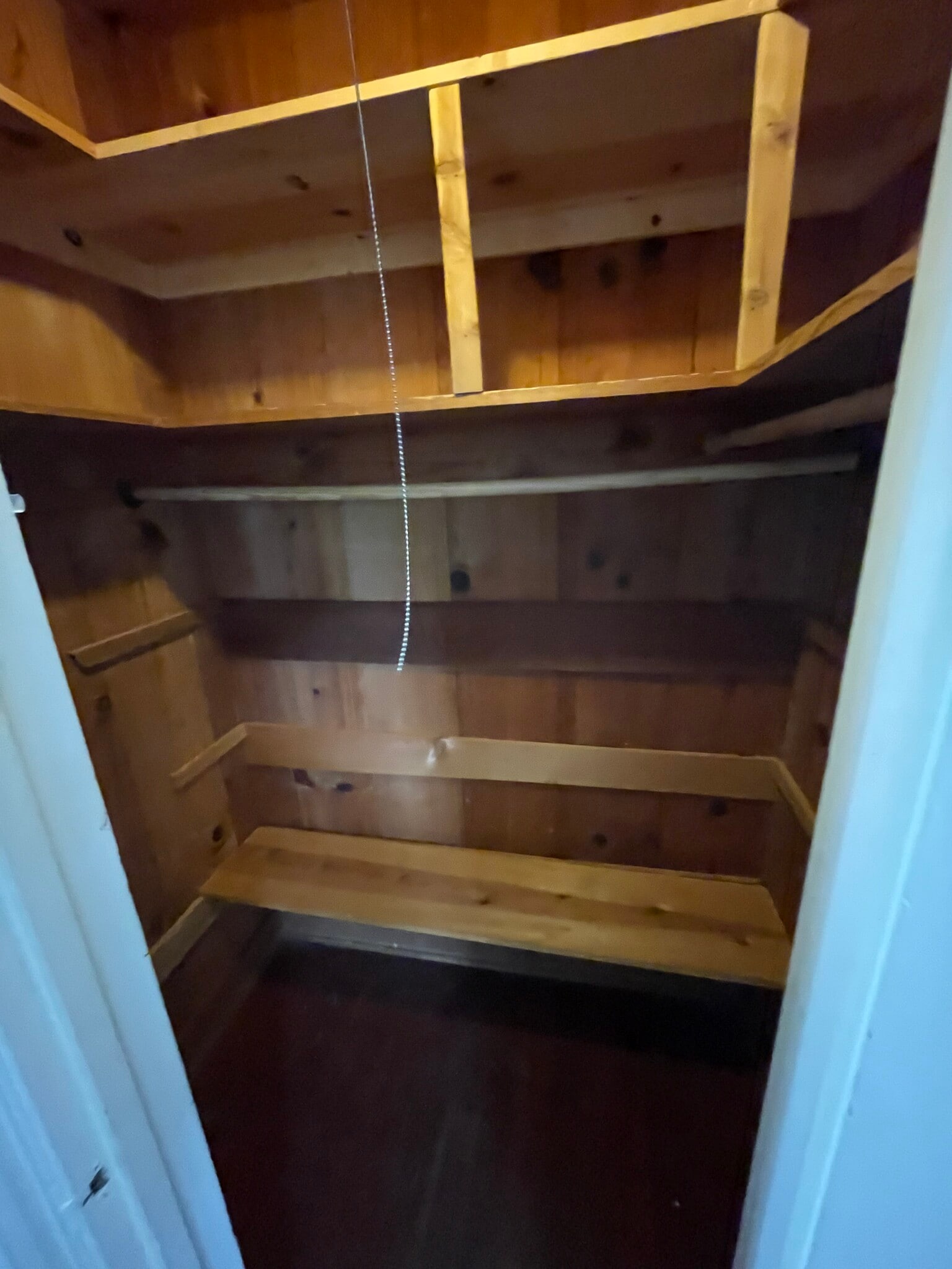 Walk in cedar closet. - 920 Gravenstein Ave