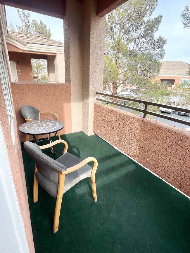 Patio off the Living Room - 1505 Truett St